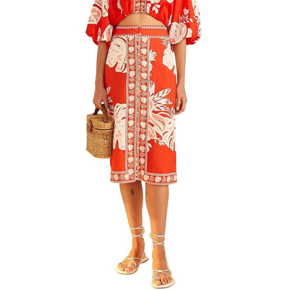 Farm Rio Womens Skirt